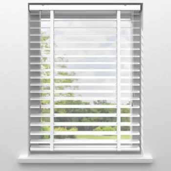 Best Kwantum Fenstr Aluminium Jaloezie Carlin 50mm Wit