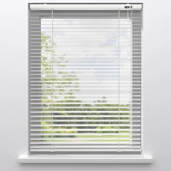 Best Kwantum Fenstr Aluminium Jaloezie Dane 25mm Offwhite