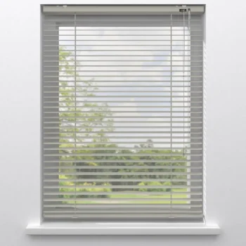 Outlet Kwantum Fenstr Aluminium Jaloezie Hedy Beige 25mm