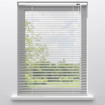 Clearance Kwantum Fenstr Aluminium Jaloezie Isis 25mm Zilver