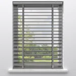 Hot Kwantum Fenstr Aluminium Jaloezie Marlijn Brons 50mm