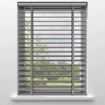 Hot Kwantum Fenstr Aluminium Jaloezie Marlijn Brons 50mm