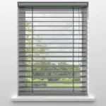 Fashion Kwantum Fenstr Aluminium Jaloezie Mels 50mm Zeegroen