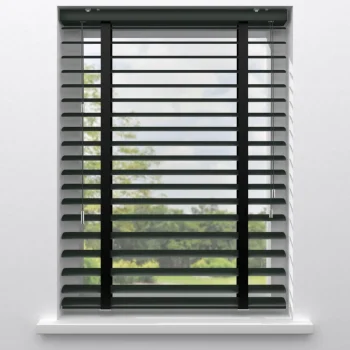 Sale Kwantum Fenstr Aluminium Jaloezie Mels 50mm Antraciet