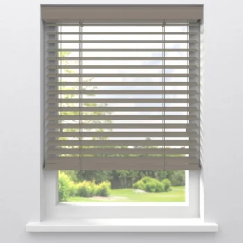 Discount Kwantum Fenstr Bamboe Jaloezie Tijl 65mm Grijs