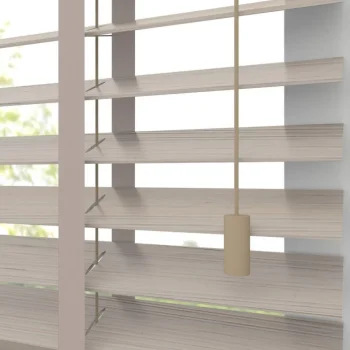 Sale Kwantum Fenstr Bamboe Jaloezie Wessel 50mm Zand