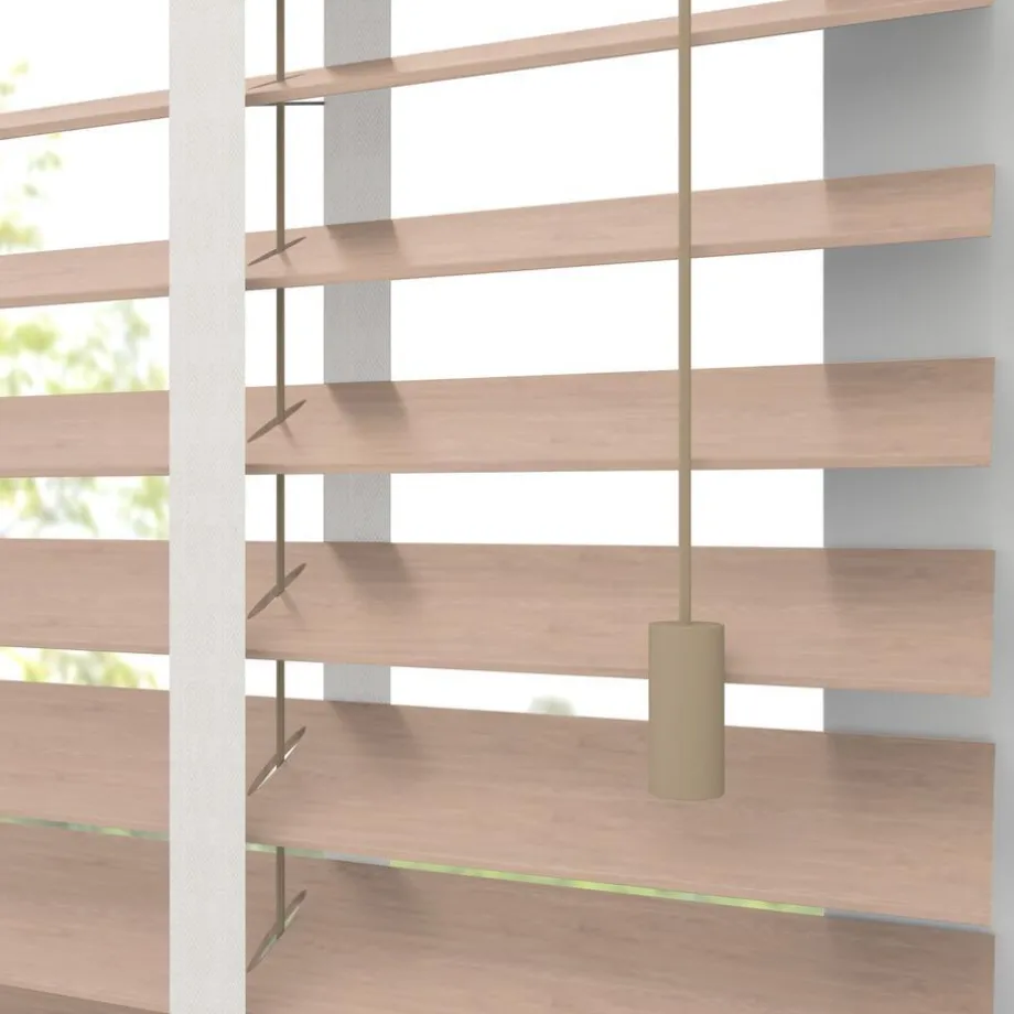 fenstr-bamboe-jaloezie-wietze-iFYquutS-1.webp Fashion Kwantum Fenstr Bamboe Jaloezie Wietze Beige 50mm Naturel