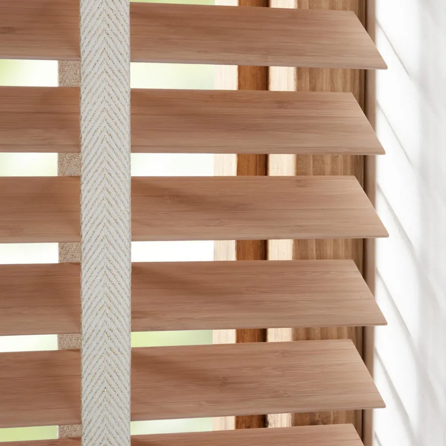 fenstr-bamboe-jaloezie-wietze-iFYquutS-2.webp Fashion Kwantum Fenstr Bamboe Jaloezie Wietze Beige 50mm Naturel