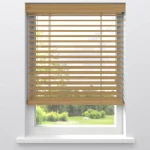 Online Kwantum Fenstr Bamboe Jaloezie Wietze Honing 50mm