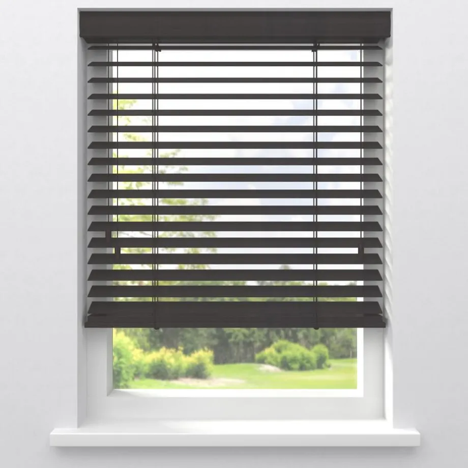 fenstr-bamboe-jaloezie-xavi-do-wuuUsbAx-0.webp Fashion Kwantum Fenstr Bamboe Jaloezie Xavi Donkerbruin 65mm Zwart