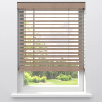 Fashion Kwantum Fenstr Bamboe Jaloezie Xavi 65mm Naturel