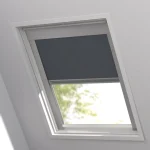 Discount Kwantum Fenstr Dakraam Rolgordijn Dave Verduisterend Antraciet