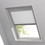 Sale Kwantum Fenstr Dakraam Rolgordijn Dave Verduisterend Wit