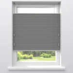 Discount Kwantum Fenstr Dubbel Plissé Aniek Verduisterend Grijs
