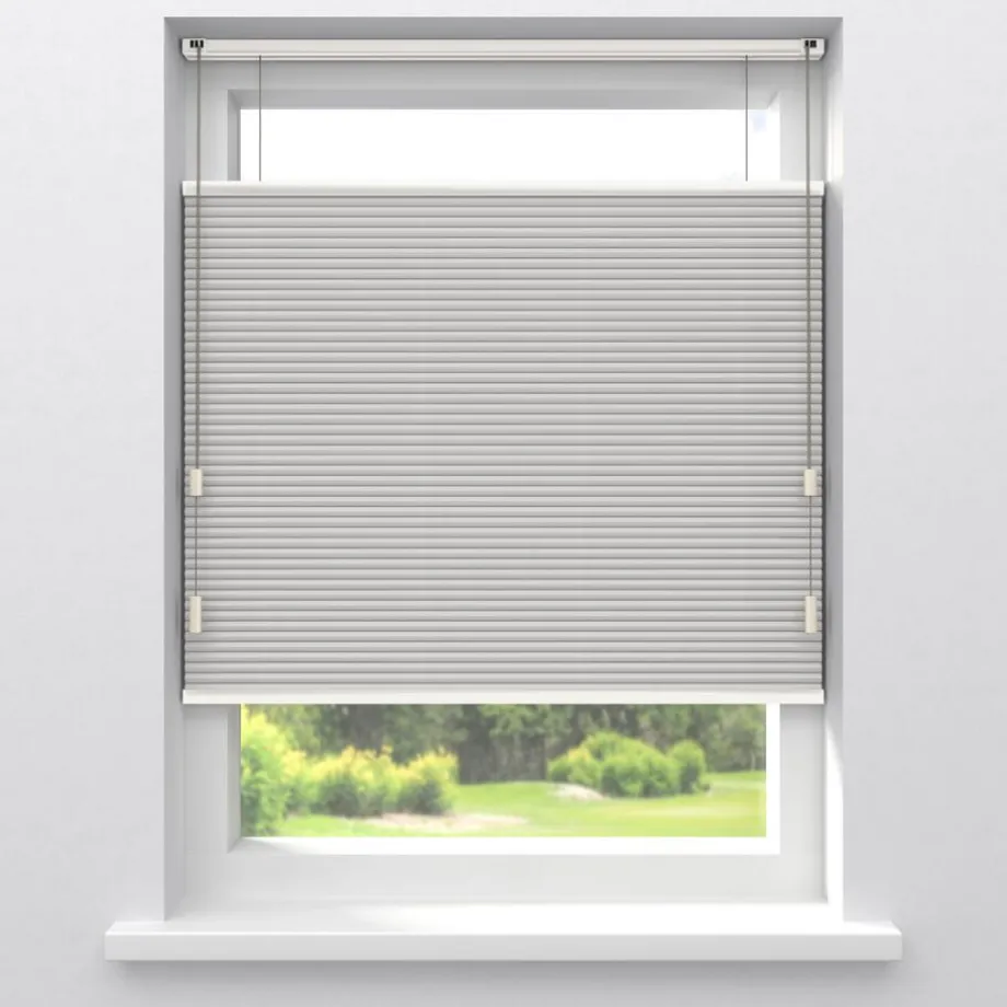 fenstr-dubbel-pliss-elsa-licht-SlGlVAyM-0.webp Best Kwantum Fenstr Dubbel Plissé Elsa Verduisterend LichtGrijs