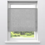 Discount Kwantum Fenstr Dubbel Plissé Jana Grijs Lichtdoorlatend LichtGrijs