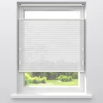 Sale Kwantum Fenstr Dubbel Plissé Lizzy Lichtdoorlatend Wit