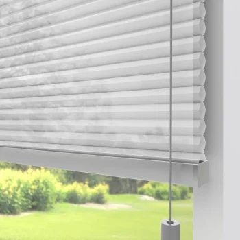 Sale Kwantum Fenstr Dubbel Plissé Lizzy Lichtdoorlatend Wit