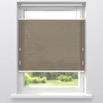 Clearance Kwantum Fenstr Dubbel Plissé Lizzy Lichtdoorlatend Zand