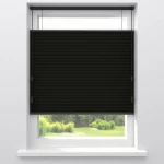 Discount Kwantum Fenstr Dubbel Plissé Suus Zwart Verduisterend