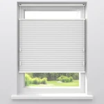 Best Kwantum Fenstr Dubbel Plissé Thirza Verduisterend Wit