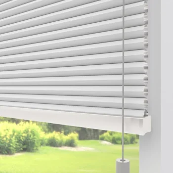 Best Kwantum Fenstr Dubbel Plissé Thirza Verduisterend Wit