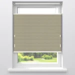 Sale Kwantum Fenstr Dubbel Plisségordijn Aniek Verduisterend Taupe