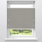 Sale Kwantum Fenstr Dubbel Plisségordijn Elin Verduisterend Zand