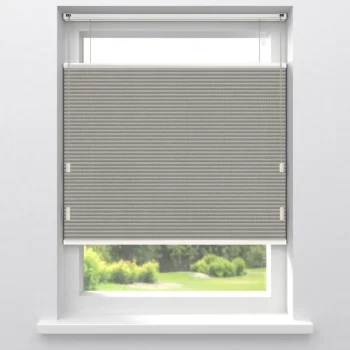 Sale Kwantum Fenstr Dubbel Plisségordijn Elin Verduisterend Zand