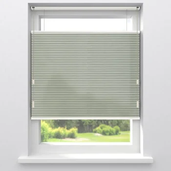 Clearance Kwantum Fenstr Dubbel Plisségordijn Ezra Lichtdoorlatend Beige