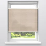 Online Kwantum Fenstr Dubbel Plisségordijn Lizzy Lichtdoorlatend Roze