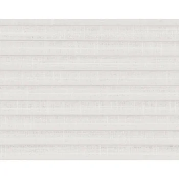 Fashion Kwantum Fenstr Dubbel Plisségordijn Lou Transparant Wit