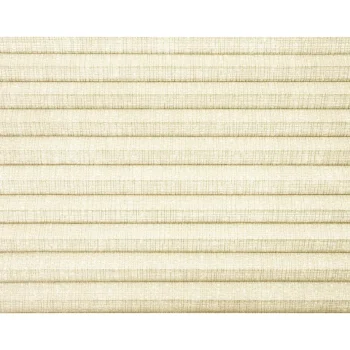 Sale Kwantum Fenstr Dubbel Plisségordijn Maud Transparant Offwhite