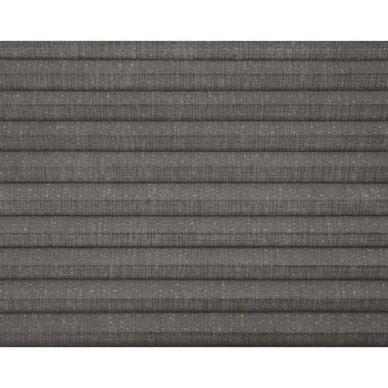 Best Kwantum Fenstr Dubbel Plisségordijn Maud Donkerbruin Transparant Dr.Bruin