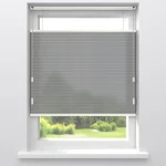 Clearance Kwantum Fenstr Dubbel Plisségordijn Mia Linnen Lichtdoorlatend Naturel