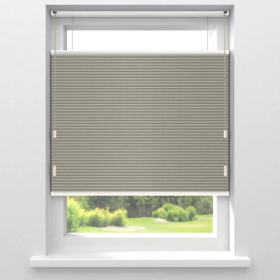 fenstr-dubbel-plissgordijn-thi-PdfMjOOn-0.webp Fashion Kwantum Fenstr Dubbel Plisségordijn Thirza Verduisterend Taupe