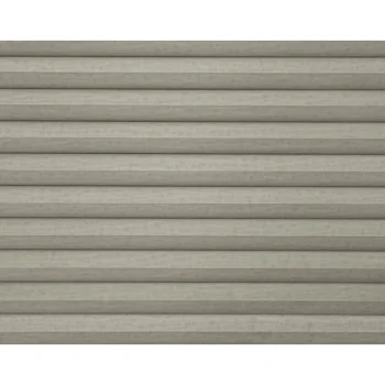 Fashion Kwantum Fenstr Dubbel Plisségordijn Thirza Verduisterend Taupe