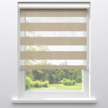 Fashion Kwantum Fenstr Duo Rolgordijn Noan Naturel