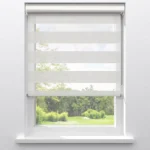 Discount Kwantum Fenstr Duo Rolgordijn Noan Wit