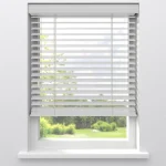 Sale Kwantum Fenstr Houten Jaloezie Hein 50mm Wit