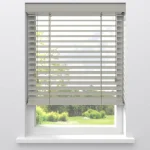 Sale Kwantum Fenstr Houten Jaloezie Hein 50mm Zand