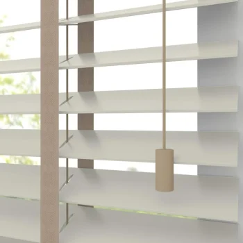 Sale Kwantum Fenstr Houten Jaloezie Hein 50mm Zand