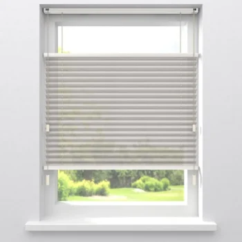 Sale Kwantum Fenstr Plissé Fenna Transparant Zand