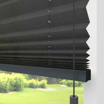 Outlet Kwantum Fenstr Plissé Lina Transparant Antraciet