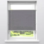 Sale Kwantum Fenstr Plissé Lina Transparant Grijs