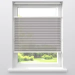 Online Kwantum Fenstr Plissé Lise Lichtdoorlatend Naturel