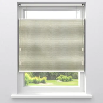 Clearance Kwantum Fenstr Plisségordijn Pip Lichtdoorlatend Beige