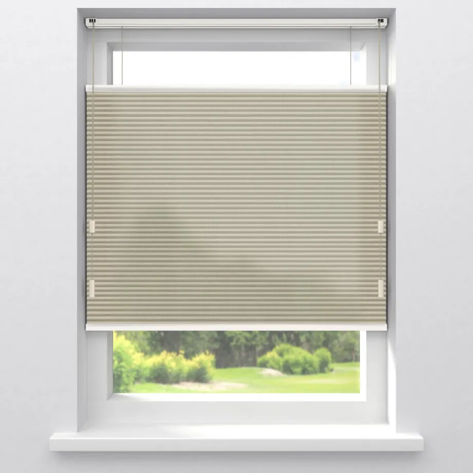 fenstr-plissgordijn-raya-taupe-FOFkehYD-0.webp Outlet Kwantum Fenstr Plisségordijn Raya Lichtdoorlatend Taupe