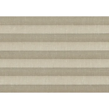 Outlet Kwantum Fenstr Plisségordijn Raya Lichtdoorlatend Taupe