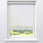 Clearance Kwantum Fenstr Rolgordijn Emma Transparant Wit